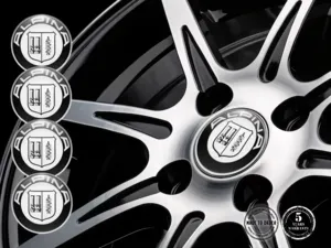 Alpina Ruota Badges Stile Adesivi Epossidici Top